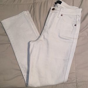 Banana Republic High rise straight jeans